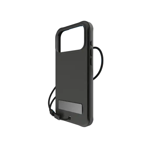 كفر BodyGuardz Performance Pro MagSafe لـ iPhone 17 Pro - Obsidian
