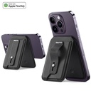 ESR Magsafe FindMy Wallet Grip Stand (Midnight Black)