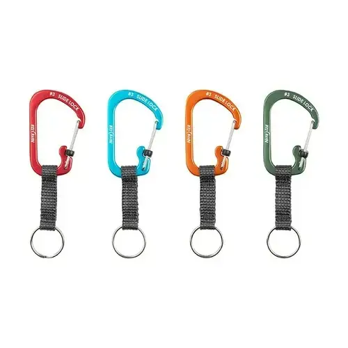 SlideLock® Carabiner Aluminum #4