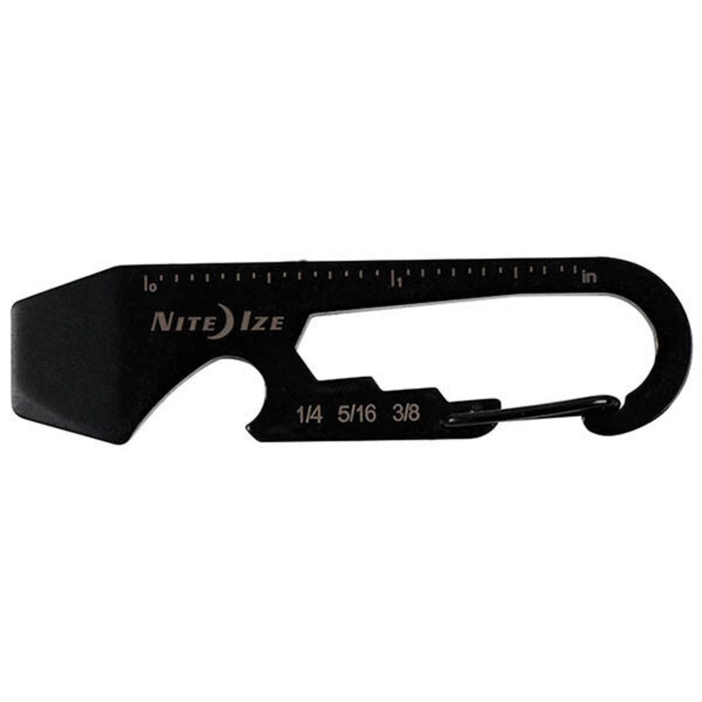 NiteIze DoohicKey® Key Tool - Black