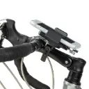 NiteIze SqueezeTM Rotating Smartphone Bar Mount for Bikes