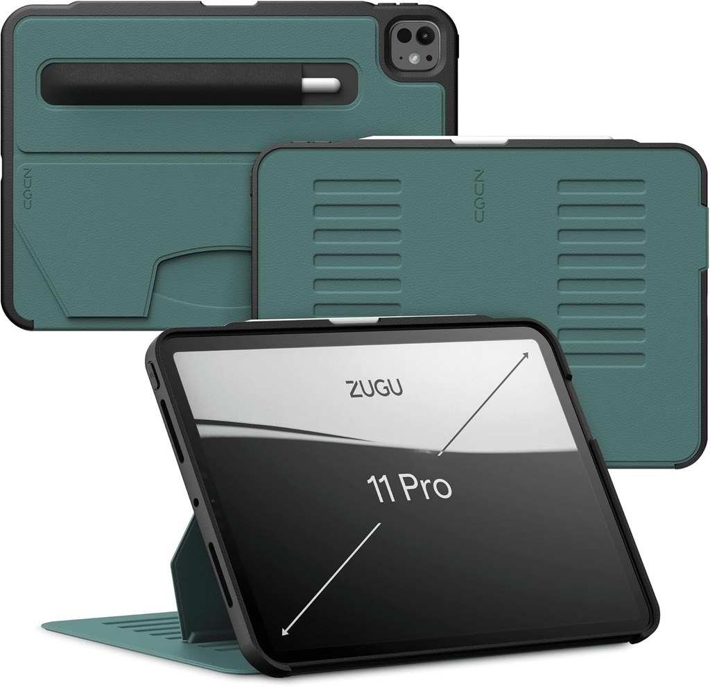 ZUGU iPad Pro 11 Gen 5 (2024) Case - Colors (Pine)