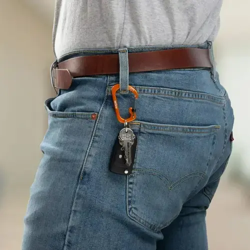 NiteIze SlideLock® Carabiner Aluminum #3 - Orange