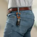 NiteIze SlideLock® Carabiner Aluminum #3 - Orange