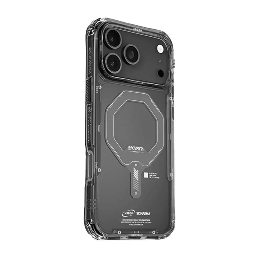 Skinarma Saido iPhone 17 Pro Max MagSafe Case - Graphite