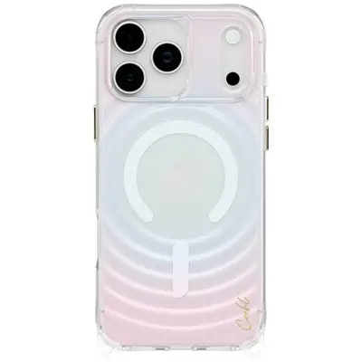 Uniq Coehl Vela MagSafe Case for iPhone 17 Pro Max - Iridescent