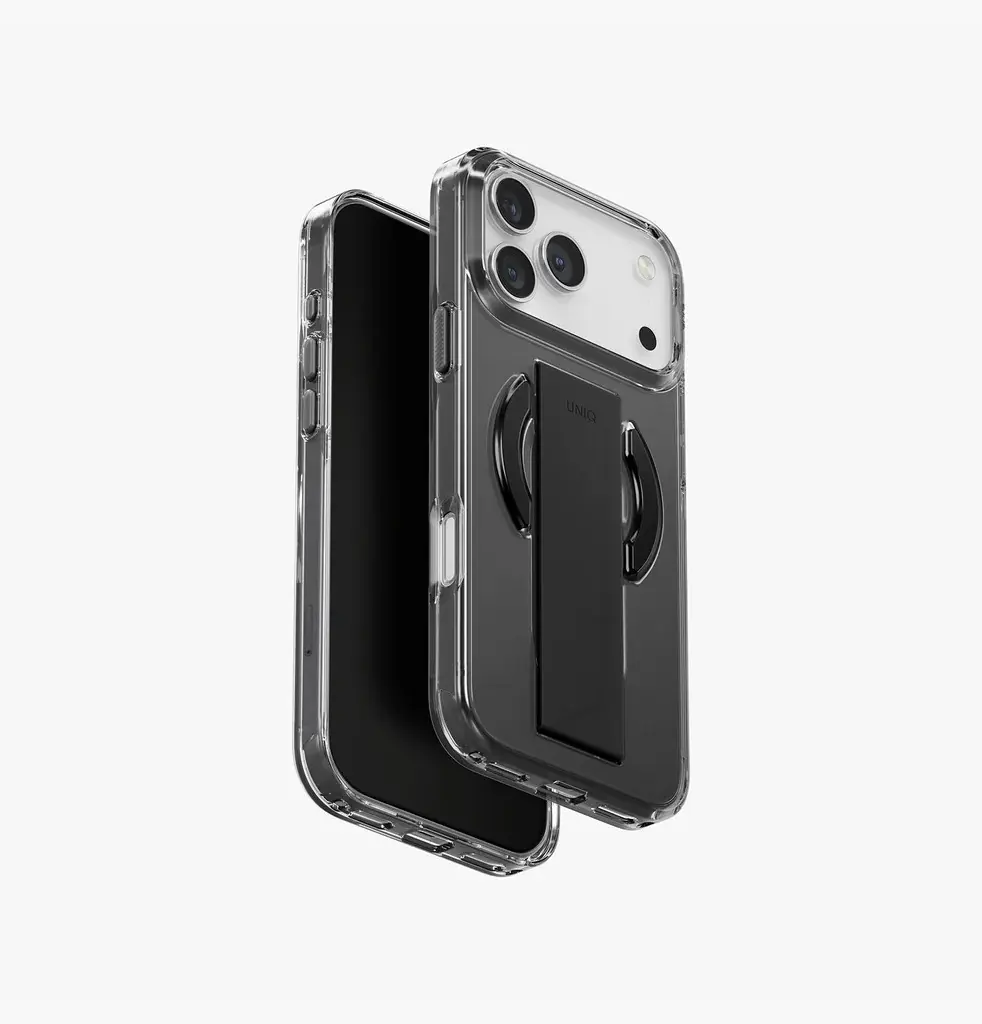 Uniq Hybrid Heldro Air Magsafe Case for iPhone 17 Pro Max - Vapour Smoke