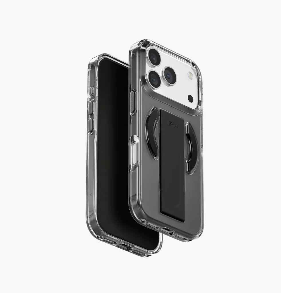 Uniq Hybrid Heldro Air MagSafe Case for iPhone 17 Pro - Vapour Smoke