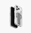 Uniq Hybrid Heldro Air MagSafe Case for iPhone 17 Pro - Lucent Clear