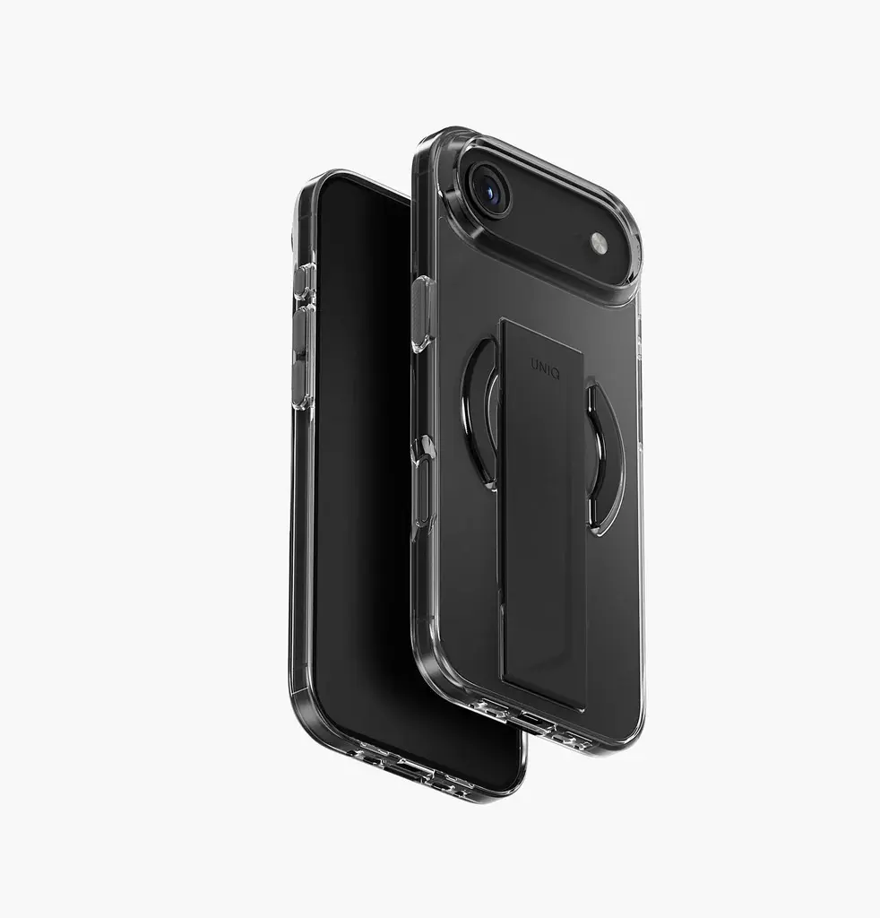 Uniq Hybrid Heldro Air Magsafe MagSafe Case for iPhone Air - Vapour Smoke