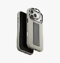Uniq Hybrid Heldro Pro MagSafe Case for iPhone 17 Pro Max - Clay