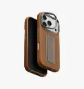 كفر UNIQ Hybrid Heldro Pro MagSafe لـ iPhone 17 Pro - كراميل
