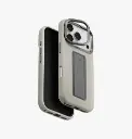 كفر UNIQ Hybrid Heldro Pro MagSafe لـ iPhone 17 Pro - طيني