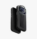 كفر UNIQ Hybrid Heldro Pro MagSafe لـ iPhone 17 Pro - أسود