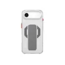 SkinaArma Hexa MagSafe Case With Grip Stand for iPhone 17 Air - Clear