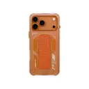 SkinArma Helio MagSafe Case With Grip Stand for iPhone 17 Pro Max - Orange