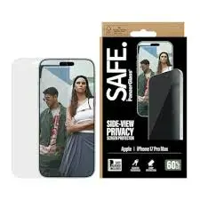 واقي شاشة خصوصية SAFE. by PanzerGlass Ultra-Wide Fit مع EasyAligner لـ iPhone 17 Pro Max