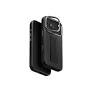 Uniq Hybrid Heldro Pro MagSafe Case for iPhone 17 Pro Max - Dallas Black