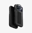 Uniq Hybrid Heldro Pro MagSafe Case for iPhone 17 Pro Max - Dallas Black