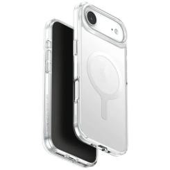 Uniq Hybrid Clario MagSafe Case for iPhone Air - Lucent Clear