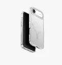 Uniq Hybrid Clario MagSafe Case for iPhone Air - Lucent Clear