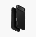 Uniq Hybrid Keva Edge MagSafe Case for iPhone Air - Carbon Black