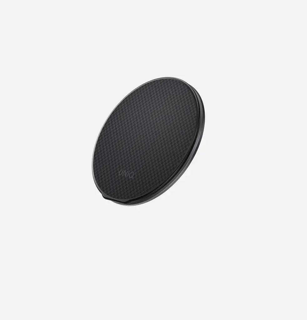 Uniq Grivix Premium 360 Magnetic Mount With Grip-Stand - Carbon Black