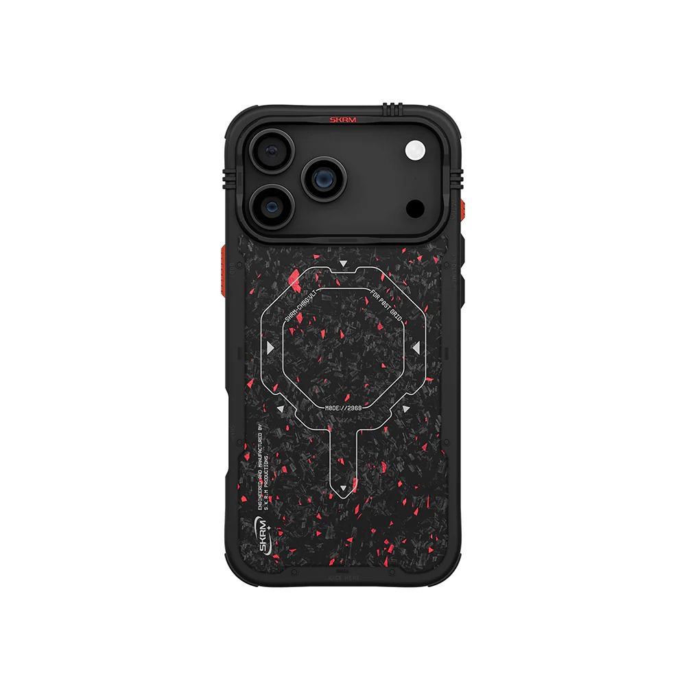 SkinArmaVektorMagSafeCaseforiPhone 17 Pro Max - Black