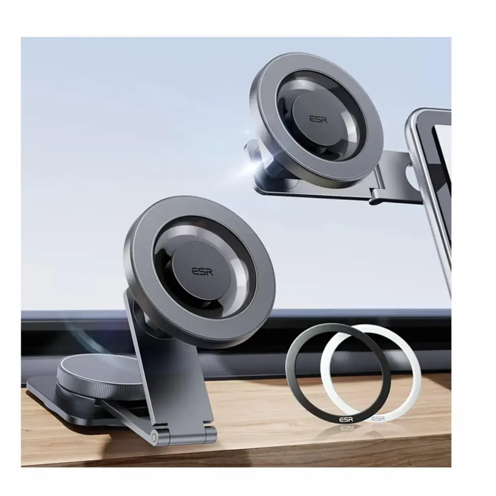 ESR Dashboard/Touchscreen Magsafe Car Phone Mount (HaloLock)