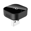 محوّل CarPlay و Android Auto لاسلكي 2 في 1 (مع أدابتر USB-C)