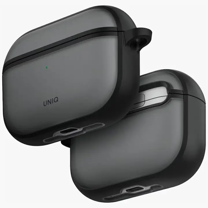 Uniq Veren Hang Case for Airpods Pro 3 -Smoky Frost