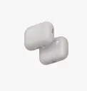 كفر UNIQ Hybrid Lino لـ AirPods Pro 3 - بيج عاجي