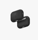 Uniq Hybrid Lino Case for Airpods Pro 3 -Charcoal Grey