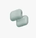 كفر UNIQ Hybrid Lino لـ AirPods Pro 3 - أخضر فاتح