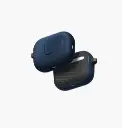كفر UNIQ Clyde Lock لـ AirPods Pro 3 - أزرق ملكي / رمادي داكن