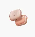 كفر UNIQ Clyde Lock لـ AirPods Pro 3 - وردي فاتح
