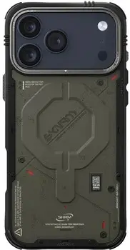 SkinArma Vigor MagSafe Case for iPhone 17 Pro - Forest
