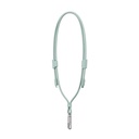 Energea Lasso 2-In-1 USB-C to USB-C 240W 480Mbps Lanyard With Charging Cable 1.5M - Sage