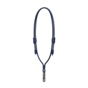 حبل تلفون مع كيبل شحن ENERGEA Lasso 2 في 1 USB-C إلى USB-C بقوة 240 واط بطول 1.5 متر – أزرق