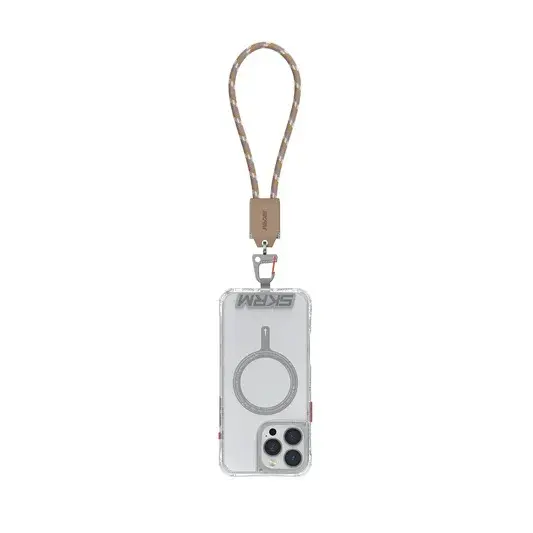 SkinArma Dyno VE USB-C to USB-C 2-In-1 240W Hand Strap and Charging Cable - Brich