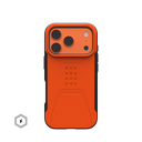 جراب UAG لهاتف iPhone 17 Pro Max، بتقنية HyperCush للحماية من الصدمات، متوافق مع MagSafe، لون برتقالي مدني