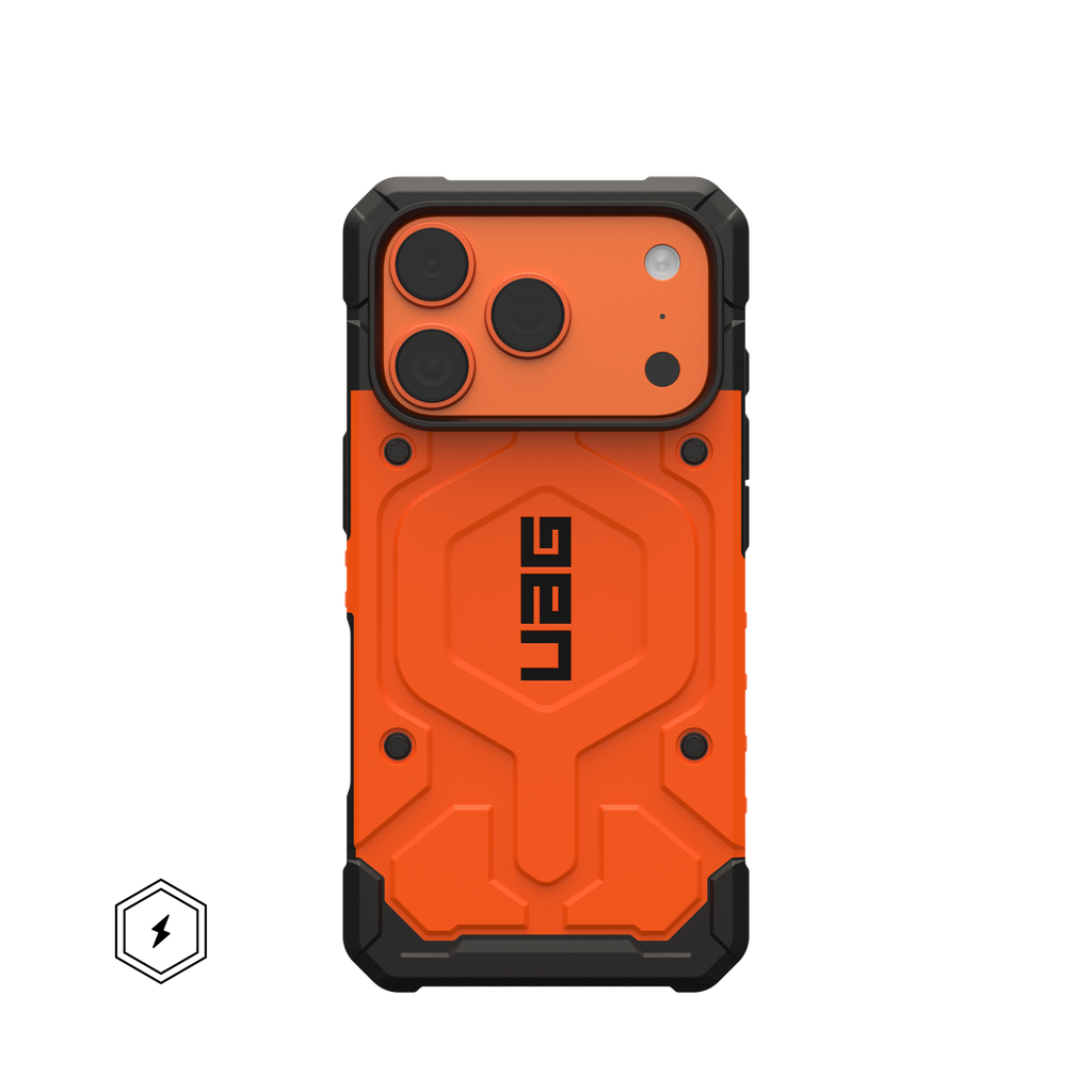 PATHFINDER IPHONE 17 PRO CASE ORANGE