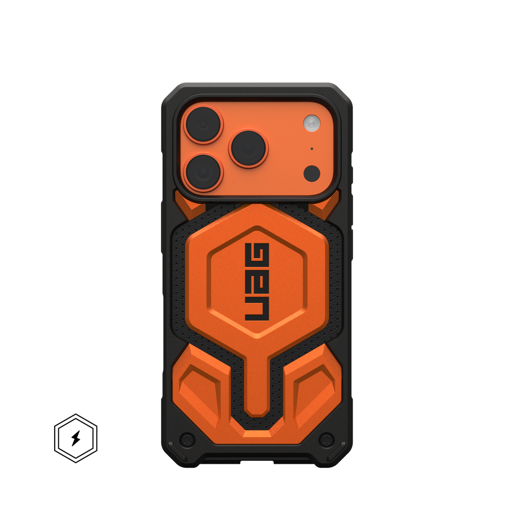 MONARCH PRO IPHONE 17 PRO CASE ORANGE