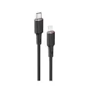 AceFast C2-01 USB-C to Lightning zinc alloy silicone charging data cable