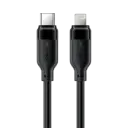 AceFast C2-01 USB-C to Lightning zinc alloy silicone charging data cable