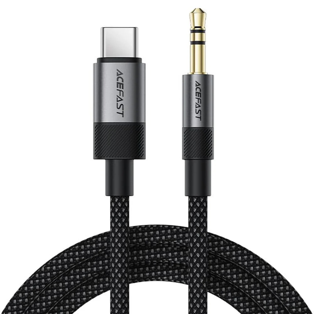 كيبل محوّل صوت ACEFAST J11 من USB-C إلى 3.5 ملم
