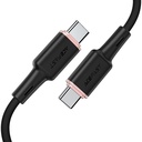 AceFast C2-03 USB-C to USB-C zinc alloy silicone charging data cable