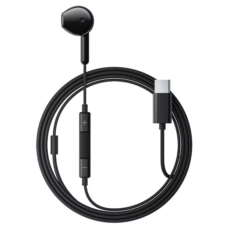 AceFast L9 USB-C single-ear wired earphone with mic