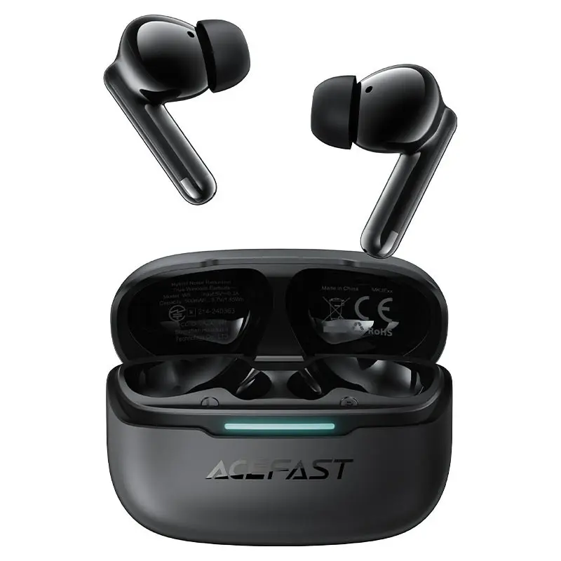AceFast W5 hybrid noise reduction true wireless earbuds