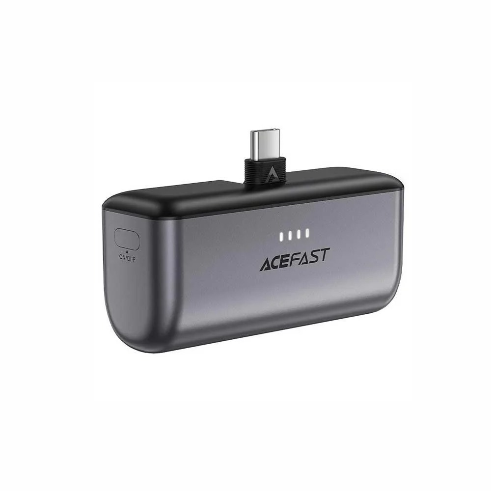 باور بانك كبسولة ACEFAST M9 5000mAh PD20W بمنفذ USB-C